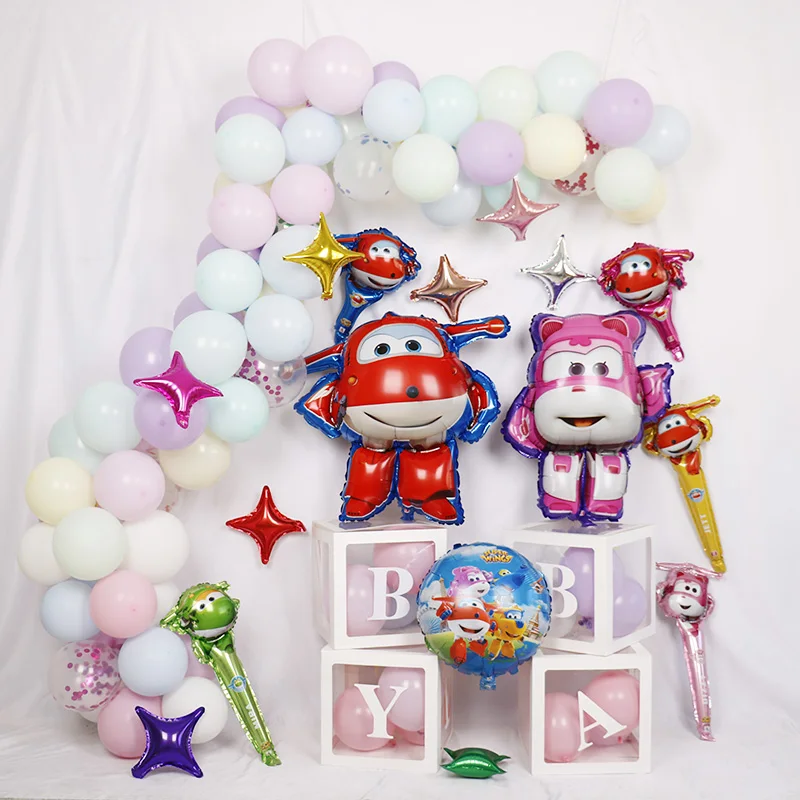 Большой 3d шар с суперкрыльями 9 стилей Джетт головокружение 1 шт. игрушки супер