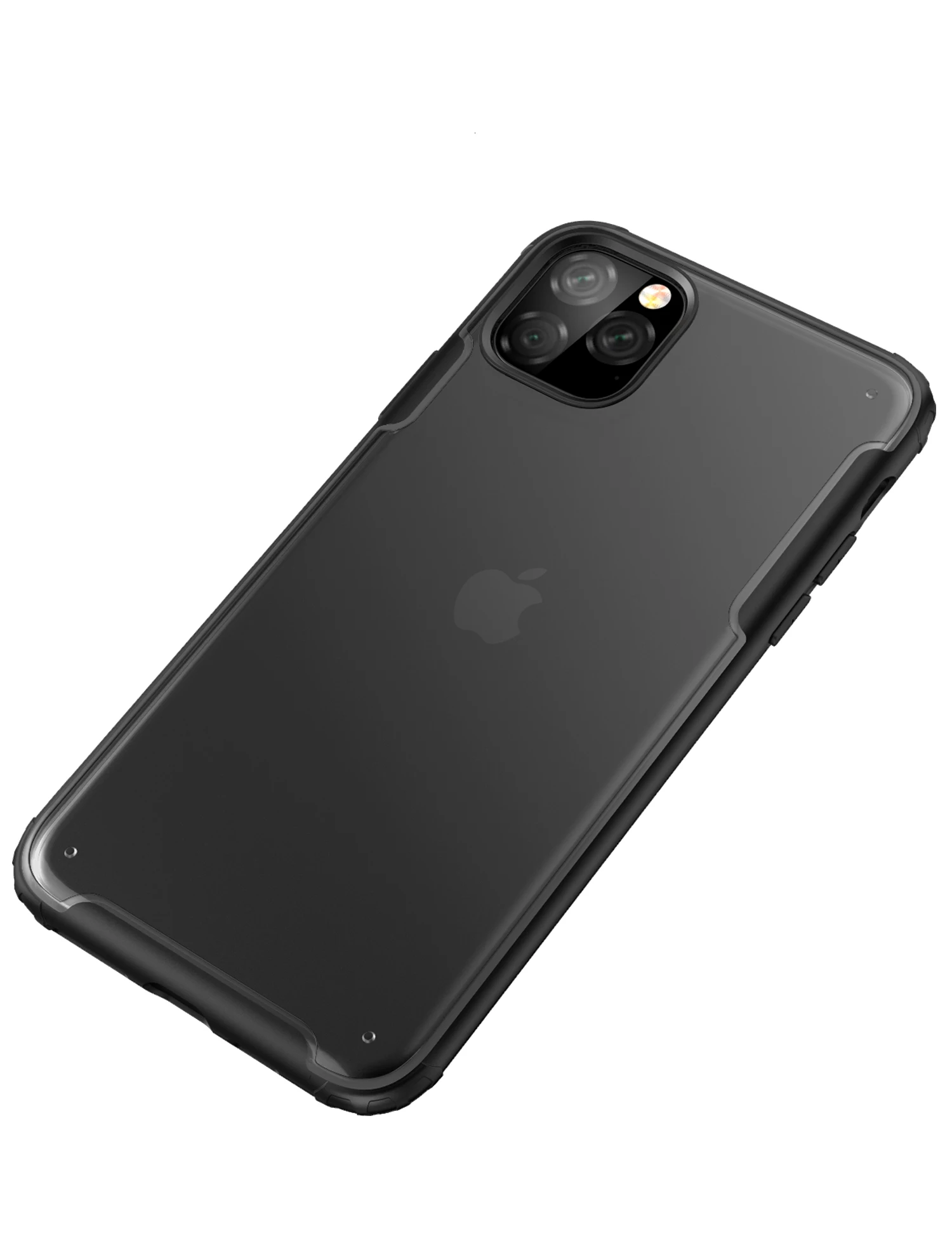 Ударопрочный бампер Броня чехол для Apple iPhone 11 Pro XS Max XR X 8 Plus 7 мягкий чехол для телефона рамка жесткая задняя панель из поликарбоната 1000 шт