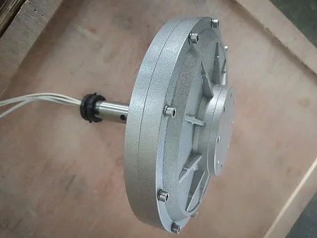 AC 500W 0.5KW 350RPM Трехфазный PMG Coreless Постоянный магнитный генератор для использования ветрогенераторов на вертикальных основаниях.