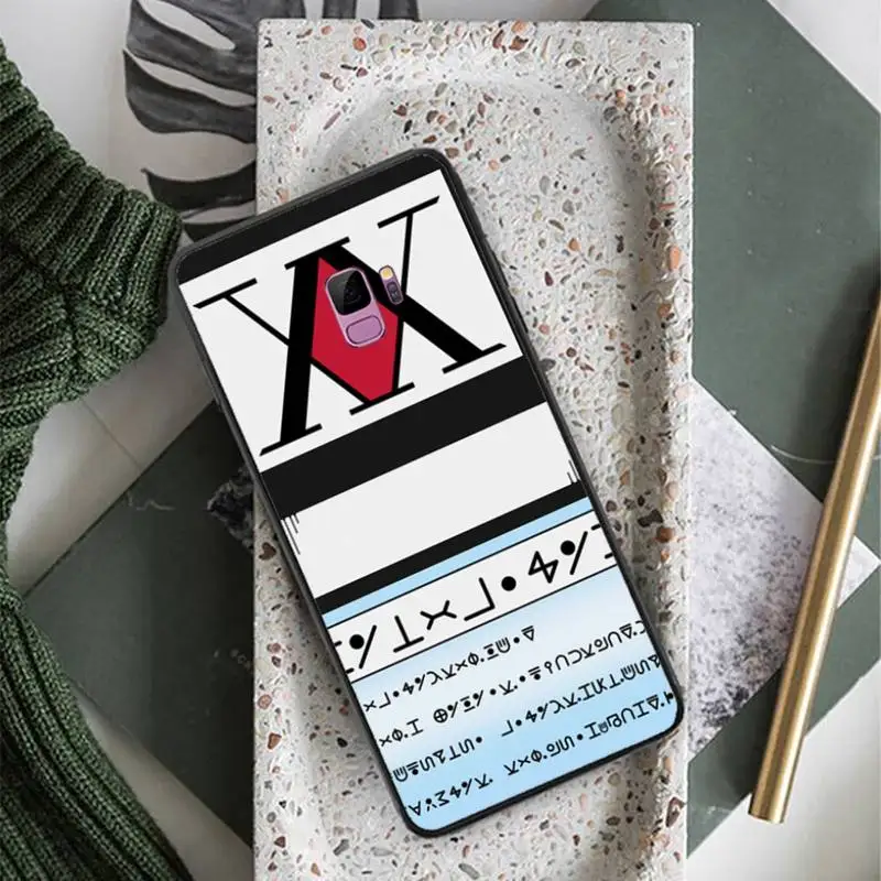 

Japan Anime hunter x hunter Phone Case For Samsung Galaxy A 3 6 7 8 10 21 01 11 31 91 10S 20S 30S 50S PLUS