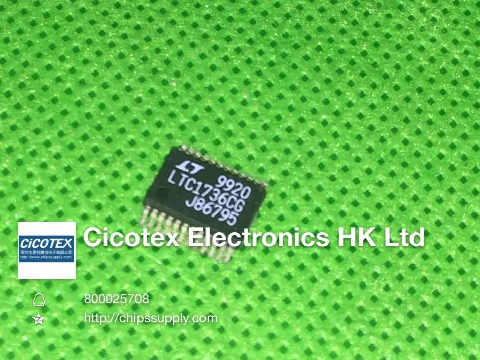 

2pcs/lot LTC1736CG#PBF SSOP24