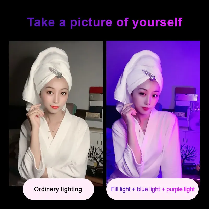 RGB ночник с дистанционным управлением цветная лампа для дома праздника вечеринки