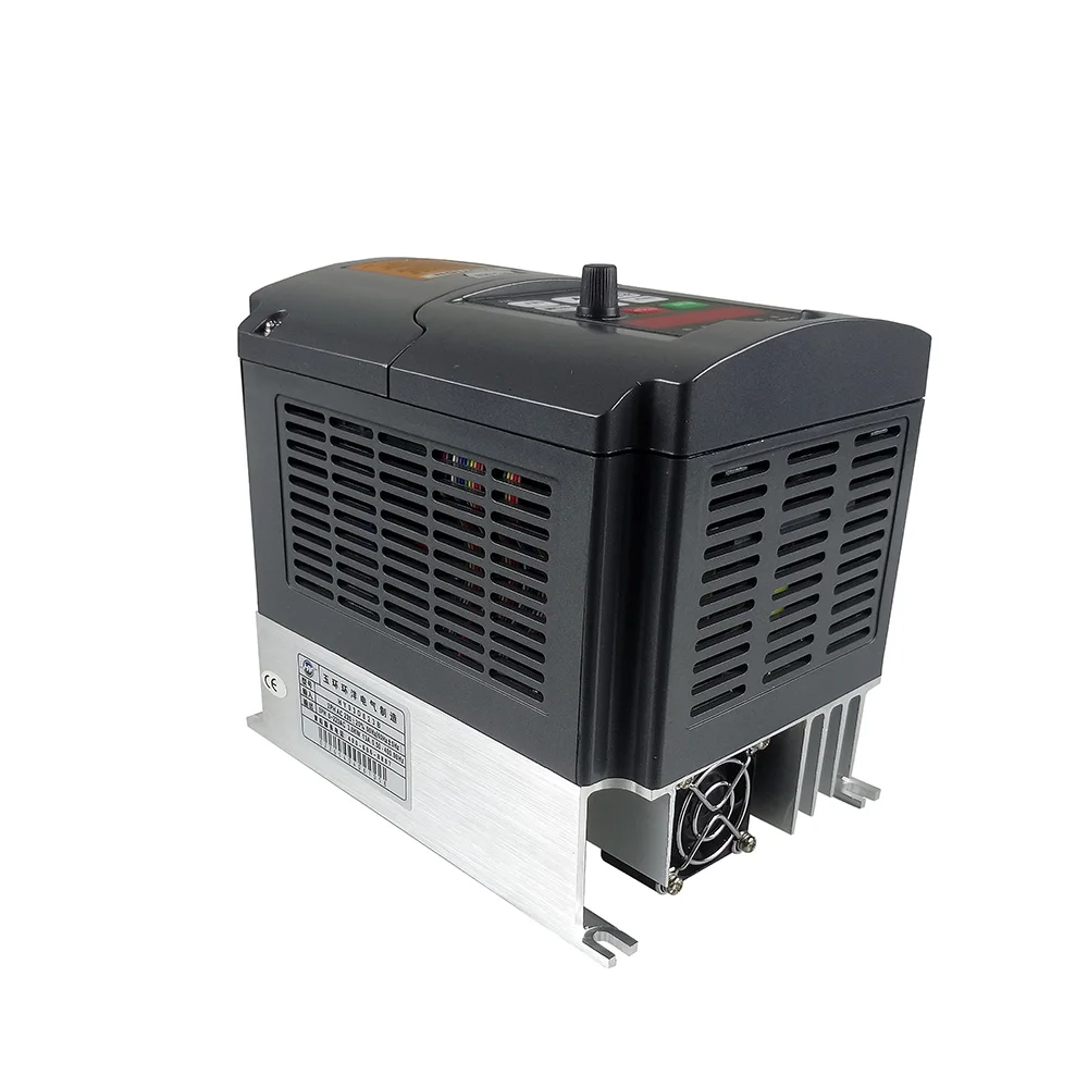 220v 3.0kw VFD инвертор с переменной частотой 1HP/3HP вход 3HP Выход Регулируемый на станке