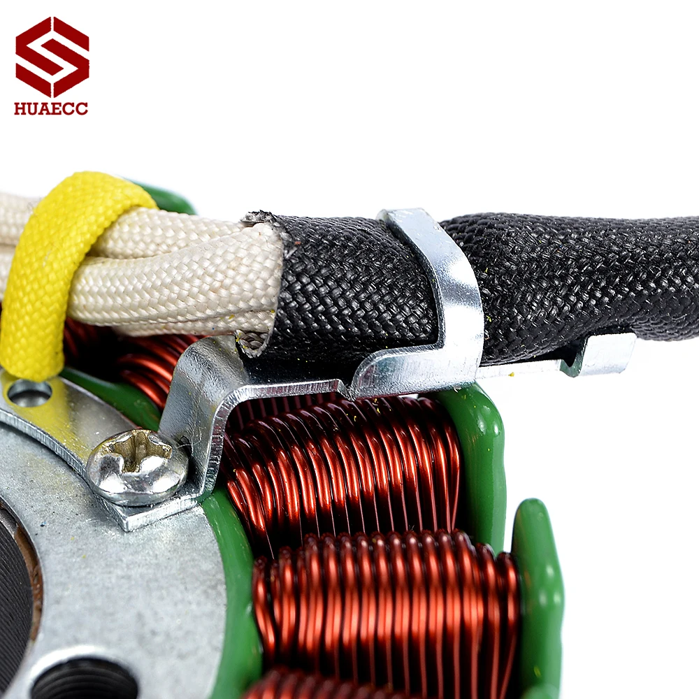 JAER мотоцикл генератор статора Катушки Для Hyosung GT650R GT650 GV650 ST7 Carb GT650X специальное