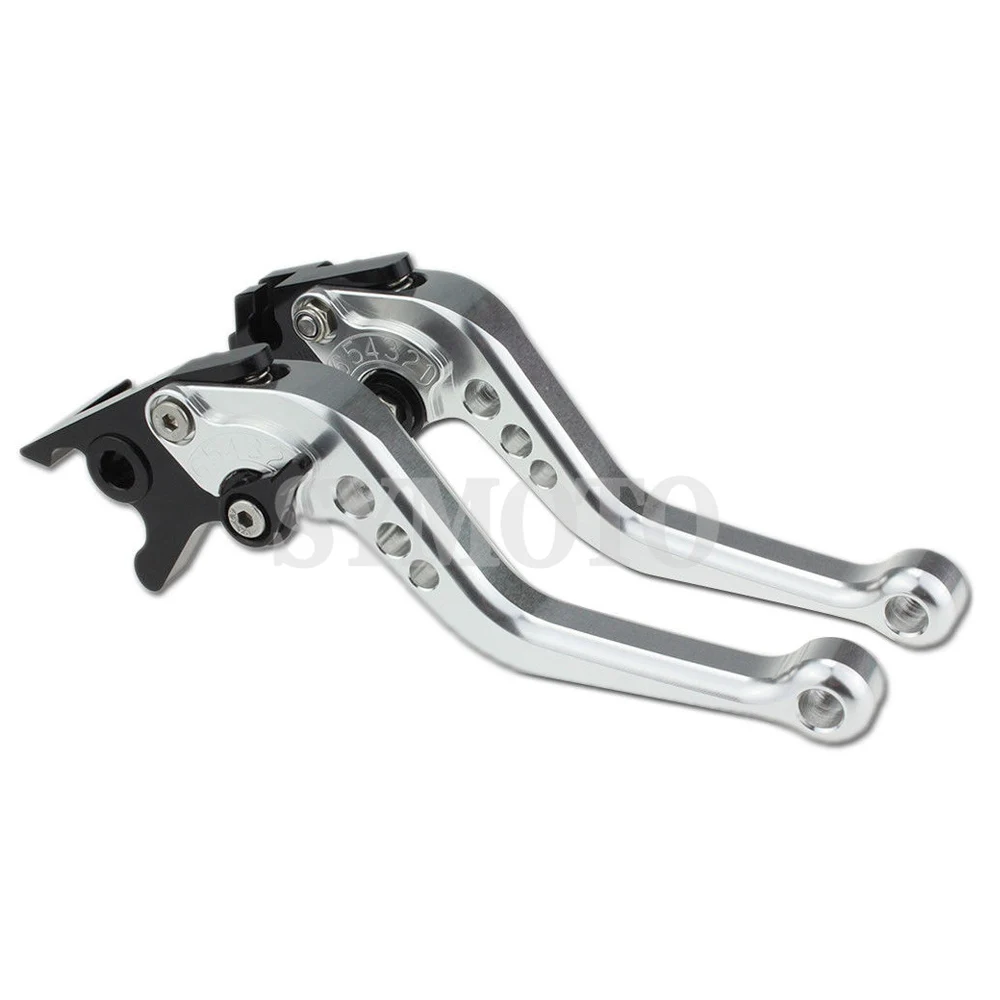 Short&ampLong Motorcycle Adjustable CNC Brake Clutch Levers For Suzuki GSXR600 GSXR750 1997-2003 GSXR 600 750 K1 SV650 2016 GSR600 |