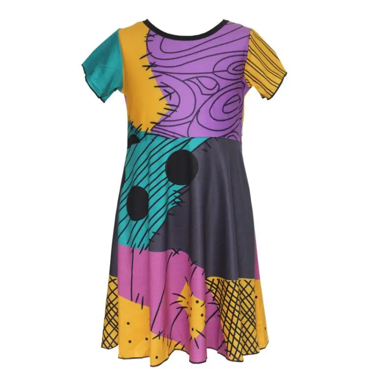 

2021 Girls Summer Dress Dee Princess Cosply Birthday Dresses Costume for Kids Clothing Unicorn Party Dresses