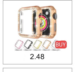 Прочный армированный резиновый чехол для Apple Watch 4, 3, 2, 1, 40 мм, 44 мм, защитный термополиуретановый защитный чехол для Iwatch 42 мм