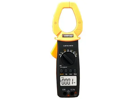 

Цифровые клещи Victory VC6056A + AC/DC 1000 A