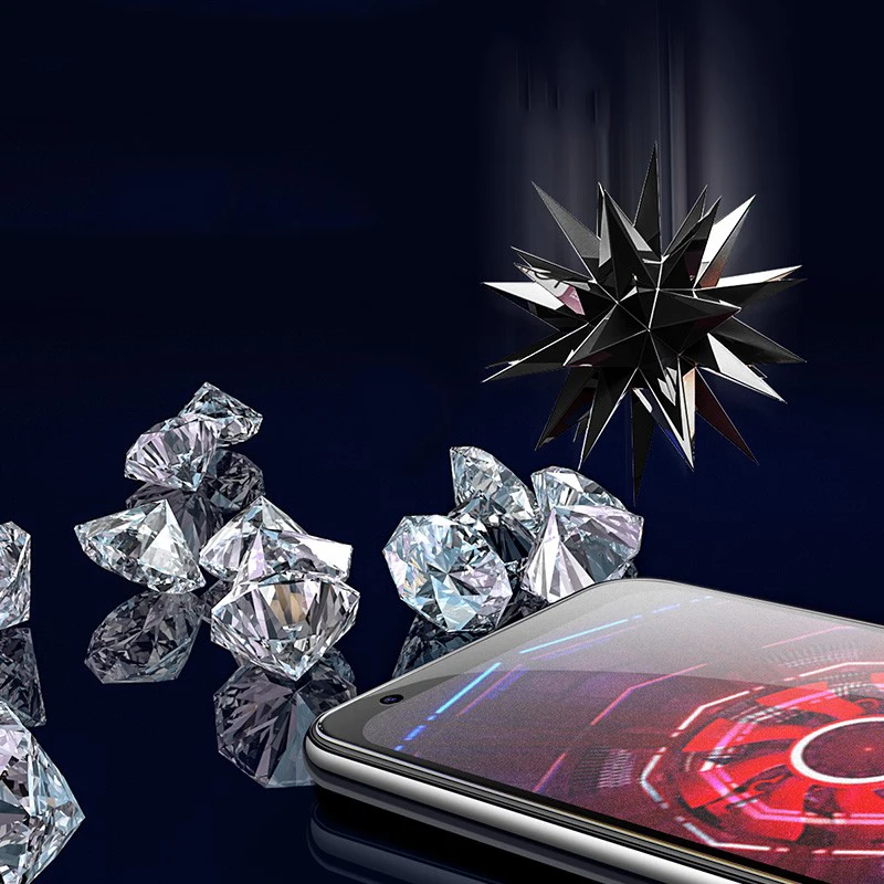 Закаленное стекло для ZTE Nubia Red Magic матовая защитная пленка экрана 4G 4g 3 3S Mars с