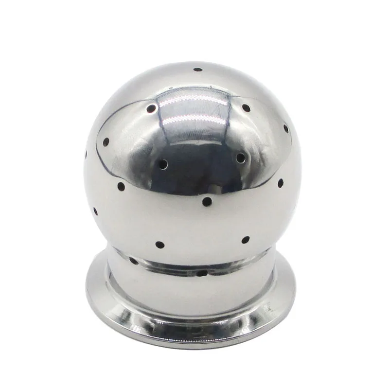 2 ''стационарный резервуар CIP для очистки с шариком три зажима 304 нержавеющая