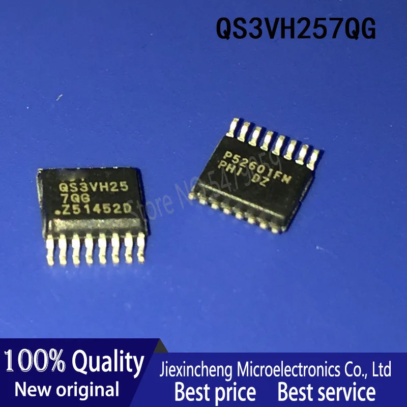 

QS3VH257QG QS3VH257Q IDTQS3VH257QG8 QS3VH257Q QSOP-16 Новый оригинал