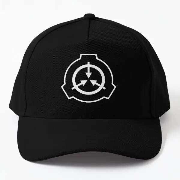 

Шапка-бейсболка Мужская с логотипом Scp Foundation, шляпа в стиле хип-хоп с черной рыбой, солнцезащитная, весенне-летняя Однотонный чехол с принтом