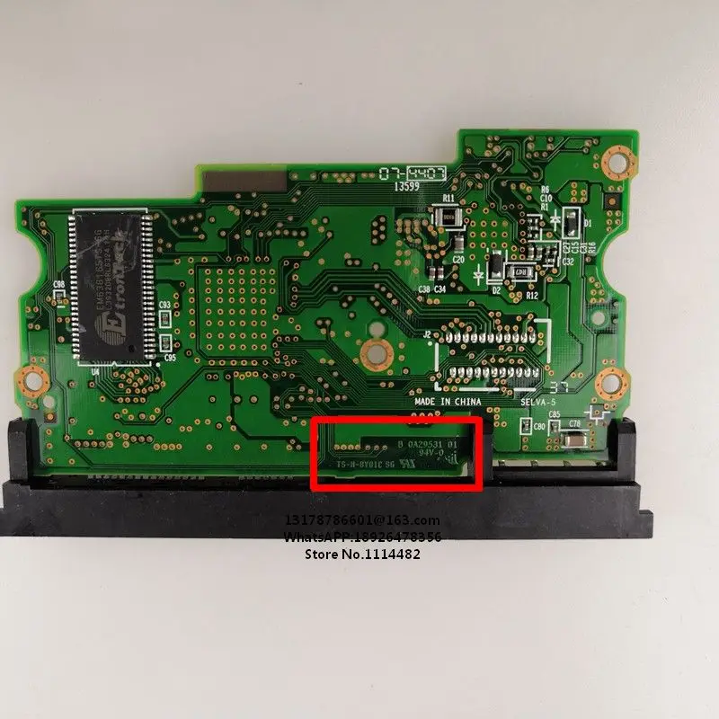 0A29531 01 HDD печатная плата хорошего тестирования OA 0A53039 для жесткого диска