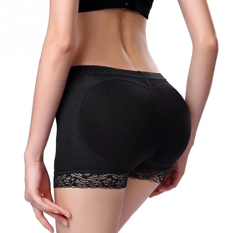 Женские трусы с накладками для ягодиц сексуальные мальчиков искусственные