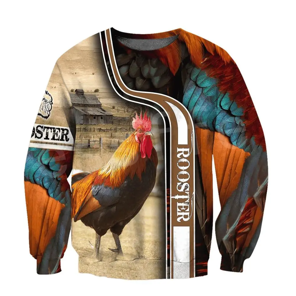 

Tessffel Rooster Animal Chicken Camo Crewneck Tracksuit Pullover long Sleeve Funny 3DPrint Zipper/Hoodies/Sweatshirts/Jacket C19