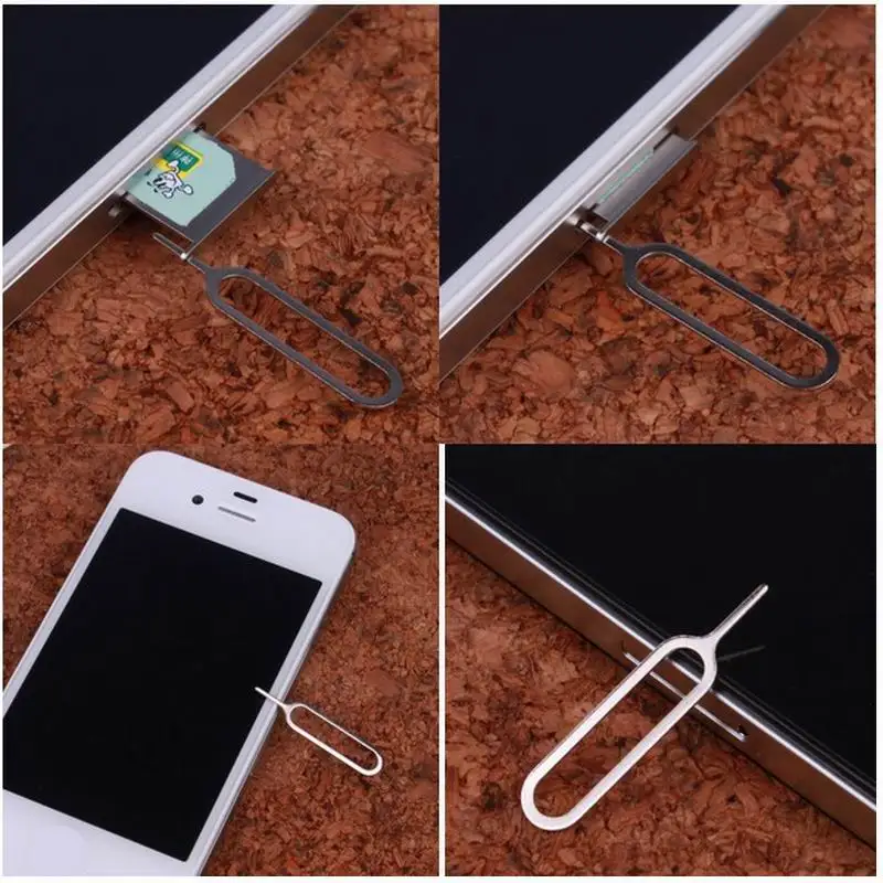 5000 шт./лот Открыватель для SIM карты держатель лотка выдвижной ключ металлический