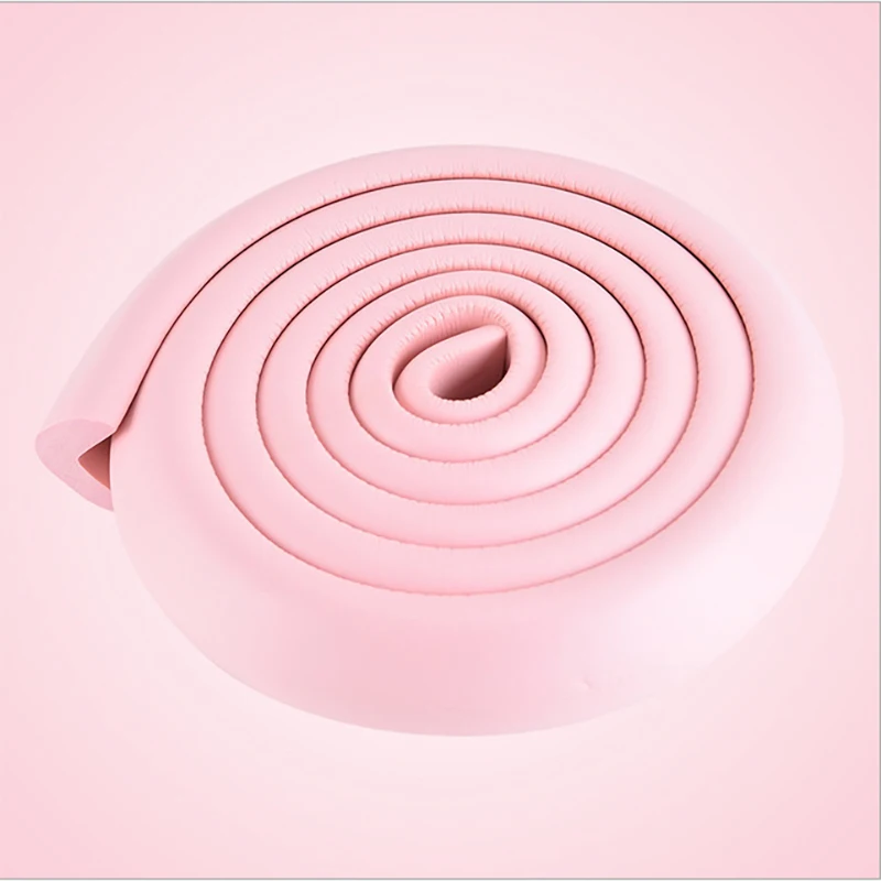 1 шт. 2 м защитная полоса для детского стола края подушки дома защиты детей мягкая