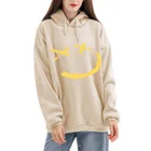 Женская бархатная толстовка с капюшоном и надписью, в стиле хип-хоп