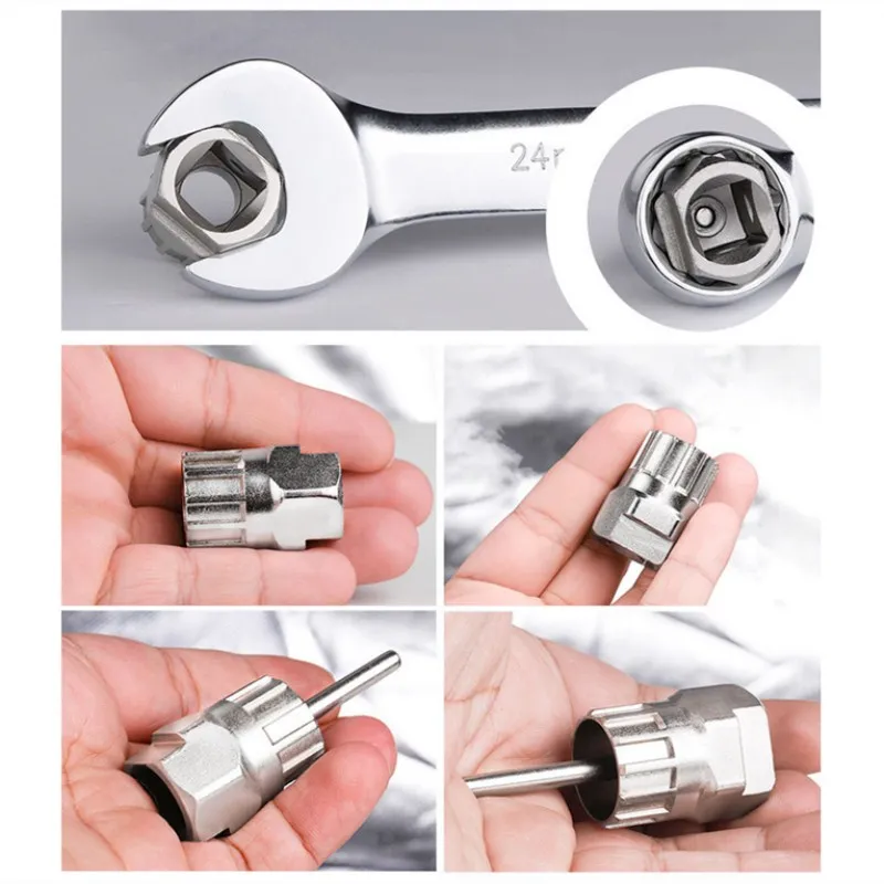 1pc дорожный велосипед инструмент для демонтажа кассеты свободного колеса