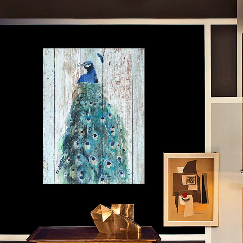 1 шт. абстрактная животная Картина на холсте