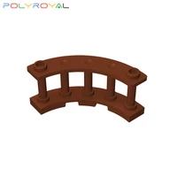 polyroyal building blocks technicalal parts 4x4x2 fence panel 10 pcs moc compatible with brands toys for children 30056