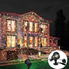 Лазерный проектор Sky Star для сцены, пейзаж с красным и зеленым светом для рождественской вечеринки, светодиодный сценический светильник для улицы, сада, газона, Лазерная лампа
