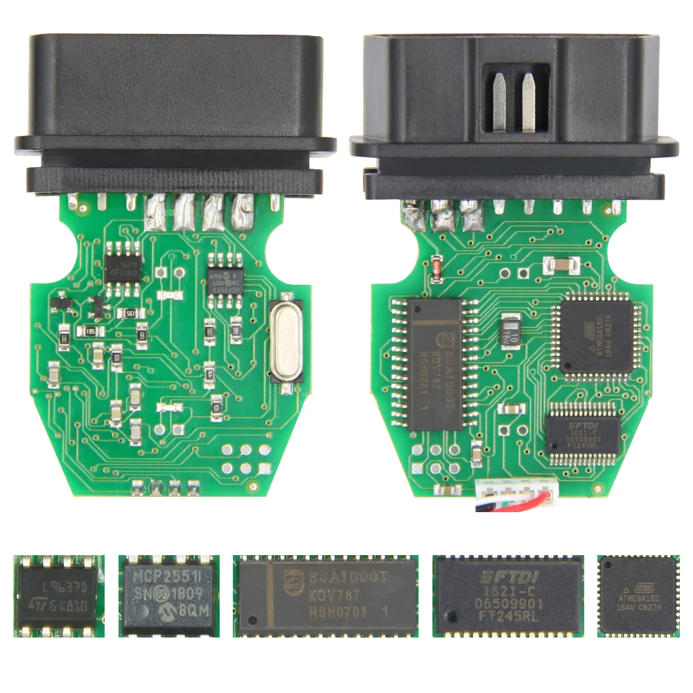 Диагностический кабель VCP VAG Can Pro 5.5.1 с ключом OBD OBD2 для VW/Audi сканер автоматический