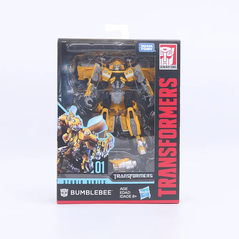 

15cm Transformers Toys Studio Series Deluxe Class Movie Bumblebee Ratchet Crowbar Decepticon Stinger Collection Model Dolls