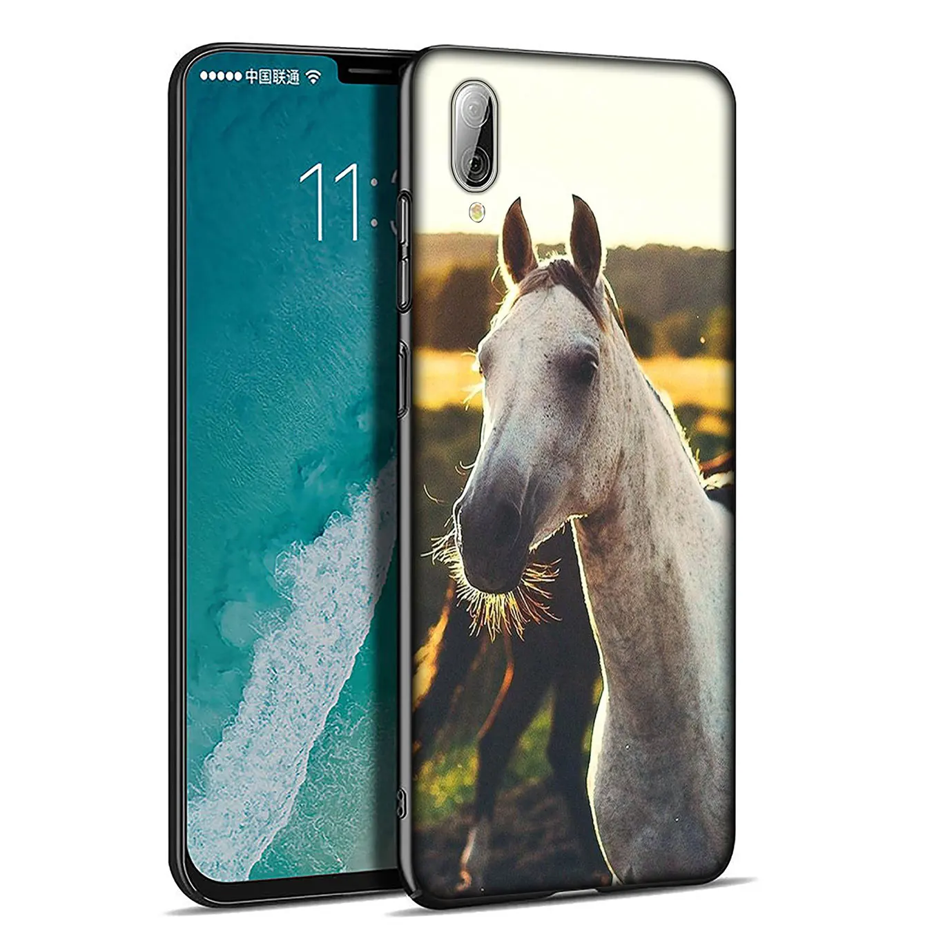 IYICAO Мягкий силиконовый чехол для телефона с принтом лошади Xiaomi Redmi Note 8 8T 8A 7 7A 6 6A 5 5A