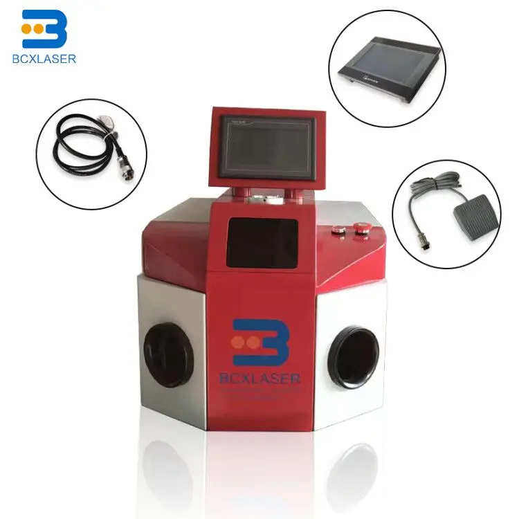 

High Quality 200w Jewelry Laser Welding Machine for Welding or Silver Copper and Jewelry Welder