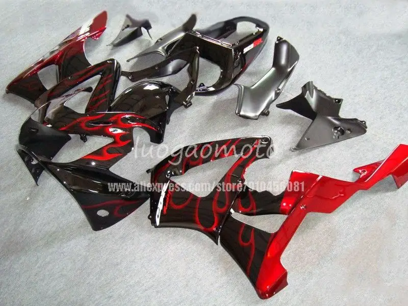 

Мотоциклетные кузова для honda CBR900 RR 929 RR 2000-2001 красные Обтекатели + подарки для HONDA CBR900RR 929 00-01 Обтекатели # S82J4