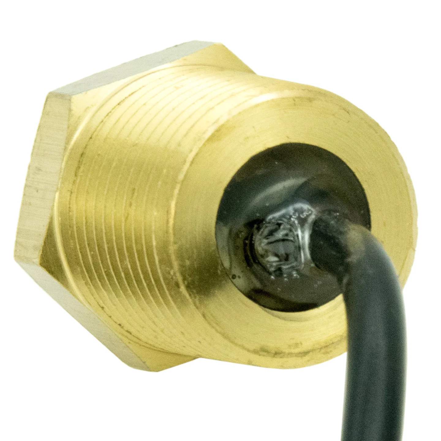 Синяя подводная светодиодная лампа для лодки брасс1/2 NPT морской светильник