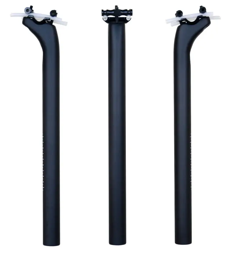 Бесплатная доставка подседельный штырь из углеродного волокна для велосипеда