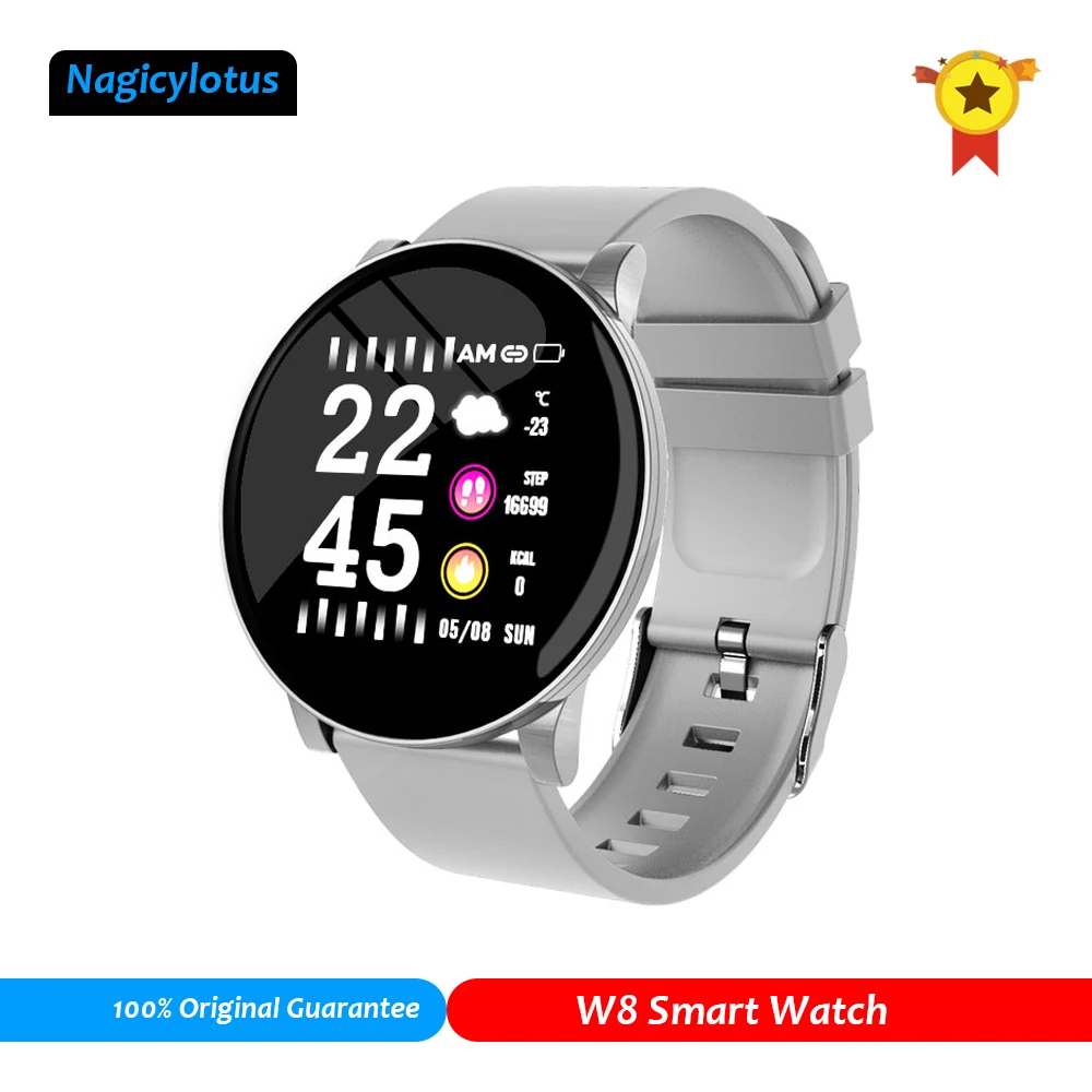 Фитнес трекер умные часы с поддержкой артериального давления кислорода в крови