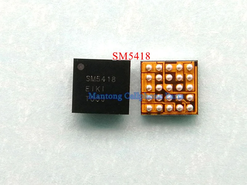 10 шт. 50 для Samsung Tablet T231 T235 usb Зарядка IC SM5418 25 контактов|lot lot|lot 10pcslot samsung |