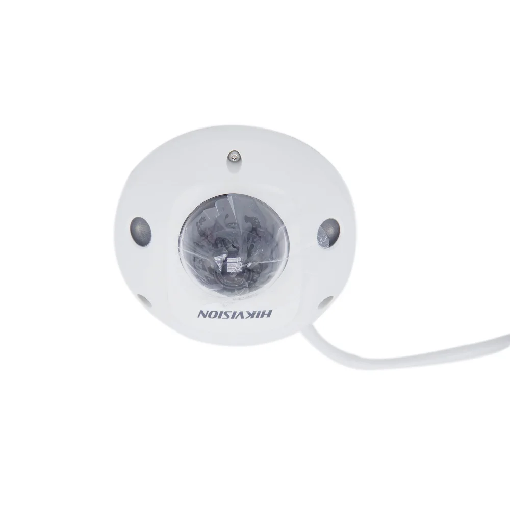 4MP Hikvision видеонаблюдения IP Камера открытый WDR (широкий динамический микрофон