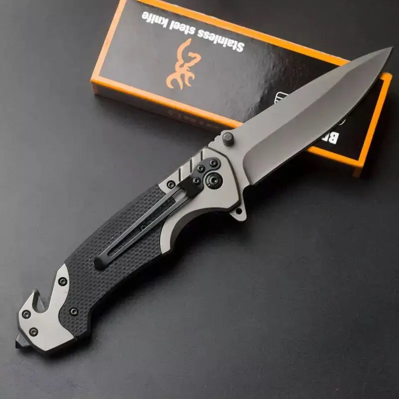 Новый Открытый Нож Складной высокопрочный нож Походный Портативный |