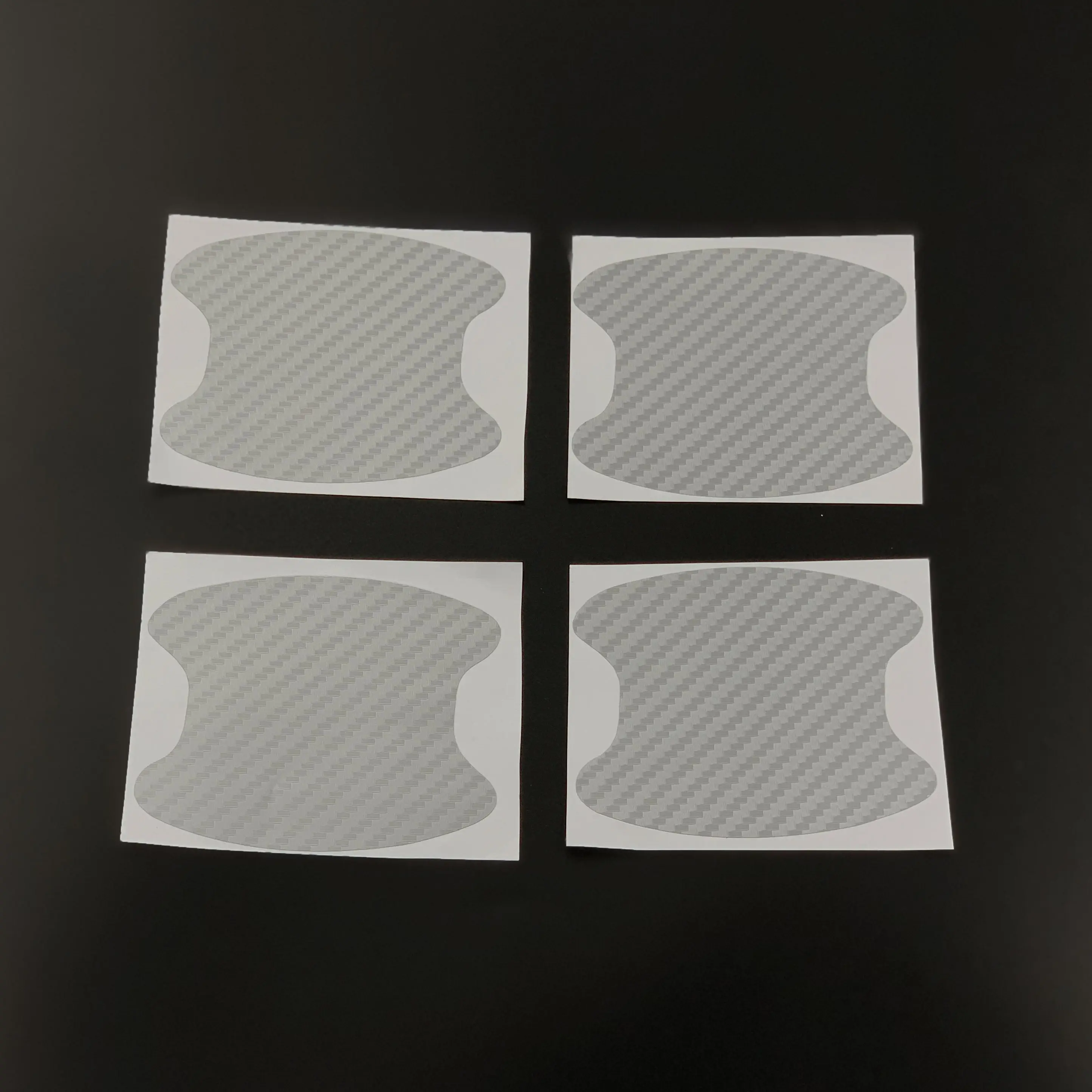 4 шт./лот автомобиля ручка Защитная Стикеры для Saab 9-3 9-5 9000 93 900 95 aero 9 3 42250 42252 9-2x 9-4x 9-7x