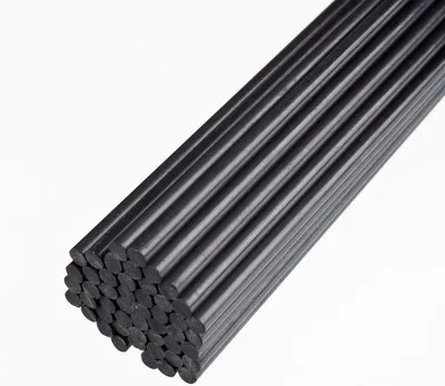 1 piezas varilla de carbono diametro мм 2 3 4 5 6 7 8 10 11 12 longitud 500 fibra carbon|Детали и аксессуары| |
