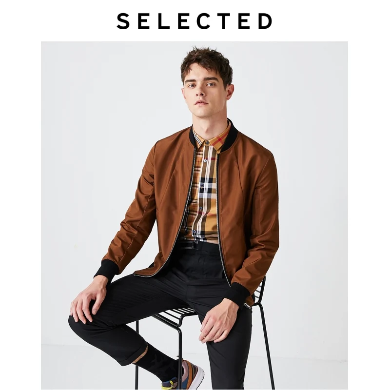 Мужская повседневная винтажная верхняя одежда однотонная бейсбольная новая