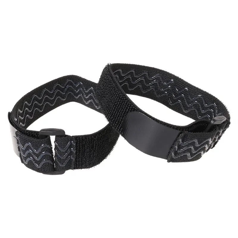 1 пара женские эластичные ремешки для ботинок с нескользящей клейкой лентой |