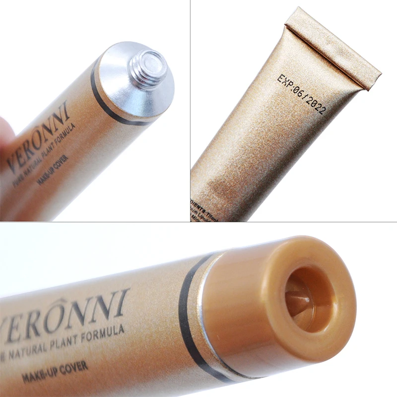 

Professional Makeup Liquid Concealer Cream Full Coverage Makeup Foundation Waterproof Long Lasting Face Scar Acne Cover Cosmetic