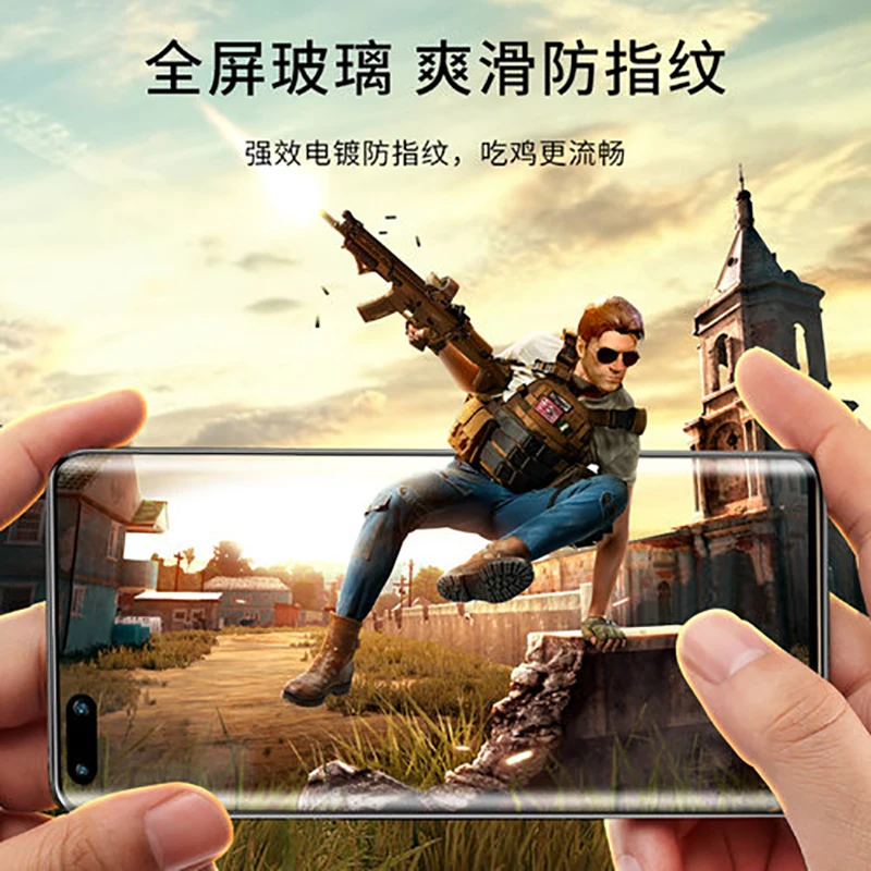 

Original 3D Curved Tempered Glass For Huawei Mate 40 Full Covered Explosion-proof Screen Protective Film For Huawei Mate 40 Pro