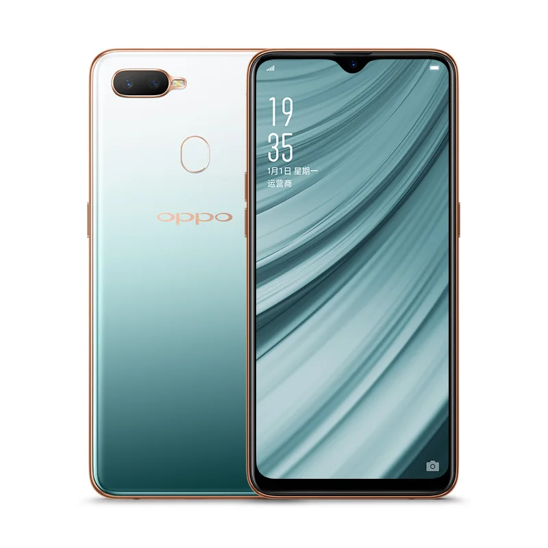 Смартфон Oppo A7X 4G LTE Helio P60 Android 8 1 OTG сканер отпечатков пальцев 4 Гб + 128 6 3 дюймовый