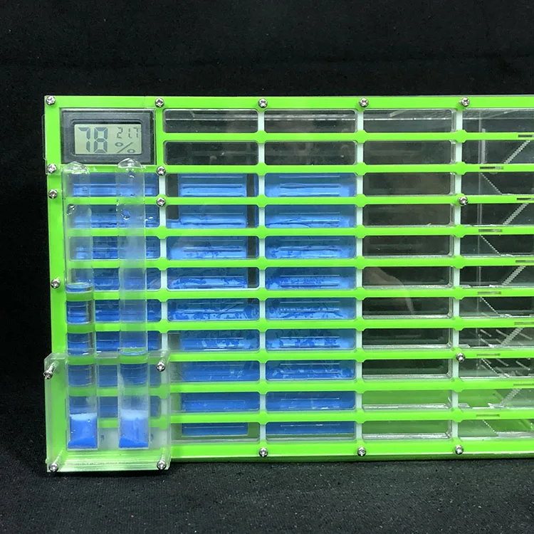 KING SIZE Профессиональный акриловый муравей гнездо большая плоская муравьиная