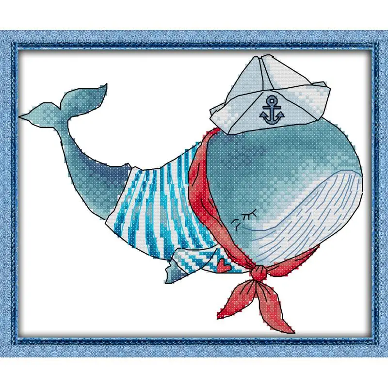 Набор для вышивки крестиком Joy Sunday экологически чистый хлопковый 11 и 14