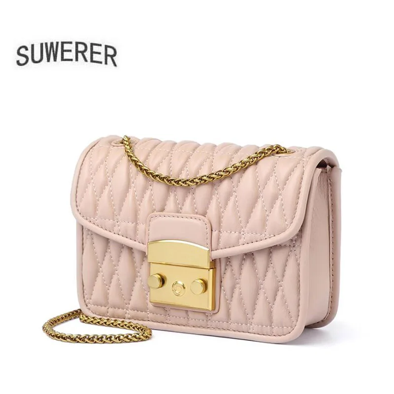 

Сумка женская из натуральной овечьей кожи, маленькая, 2021