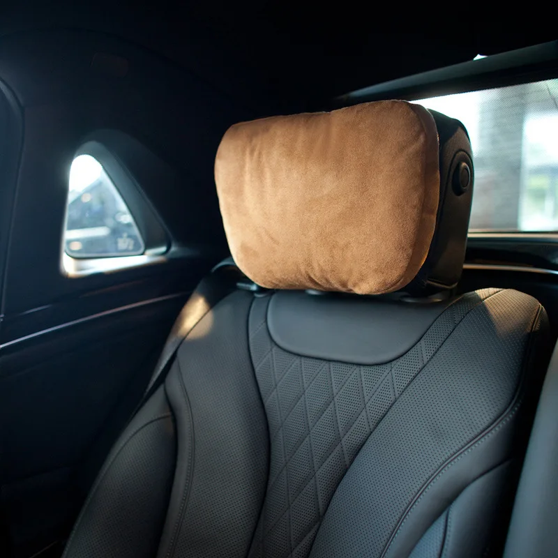 1 предмет подголовник автомобиля Подушка S Class дизайн удобный чехол протектор на