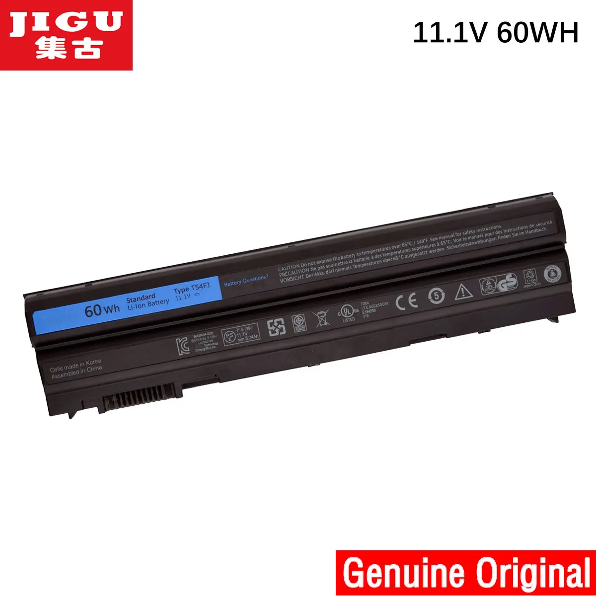 

JIGU Original Laptop Battery for Dell 8858X Latitude E5420 E5430 E6420 E6520 E5530 M5Y0X HCJWT T54FJ 911MD 4YRJH PRRRF KJ321