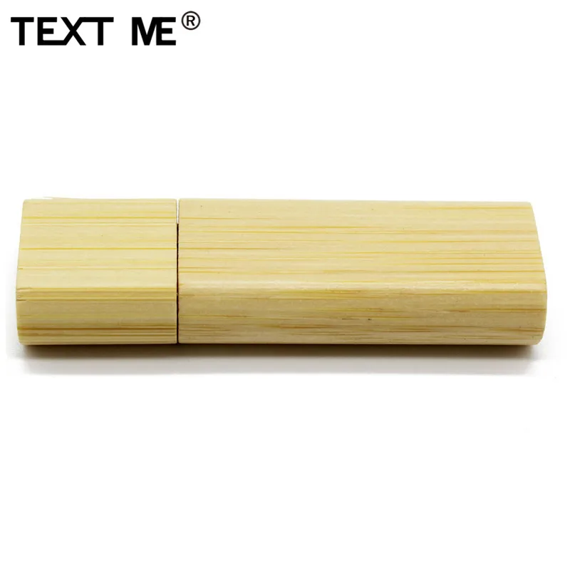 TEXT ME, 5 цветов, изготовленный на заказ, бамбук, орех, деревянный логотип, usb флеш-накопитель, 4 ГБ, 8 ГБ, 16 ГБ, 32 ГБ, 64 ГБ, usb 2,0, фотография, лучший подарок